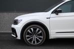 Volkswagen Tiguan R-LINE 2.0 TSI 230pk 360• headup leder, 4 cilinders, Wit, Leder, Bedrijf