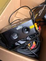 Chauvet Eclipse ‘chill out’ laser 2 stuks, Ophalen of Verzenden, Zo goed als nieuw, Laser