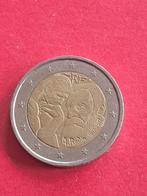 2017 Frankrijk 2 euro Auguste Rodin, Postzegels en Munten, Munten | Europa | Euromunten, Verzenden, Frankrijk, 2 euro, Losse munt