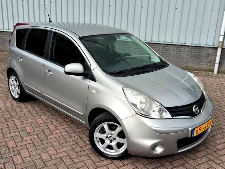 Nissan NOTE 1.6 Acenta Airco / Automaat zeer nette staat, Auto's, Nissan, Bedrijf, Note, Airbags, Airconditioning, Centrale vergrendeling