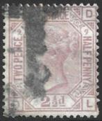 GB SG 141 - 00-00-1877 - Plate 9 - Cat. Euro 40,00 (3), Verzenden, Gestempeld