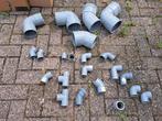Pvc koppelstukken, Doe-het-zelf en Verbouw, Buizen en Afvoer, Bochten, Pvc, Nieuw, Ophalen of Verzenden