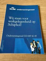KLM sticker Ondernemingsraad, Ophalen of Verzenden, Zo goed als nieuw, Overige typen