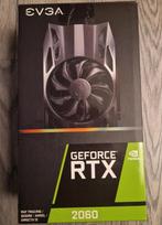 Refurbished & Getest | EVGA RTX 2060 6GB Single Fan met Doos, PCI-Express 3, GDDR6, Refurbished, DisplayPort