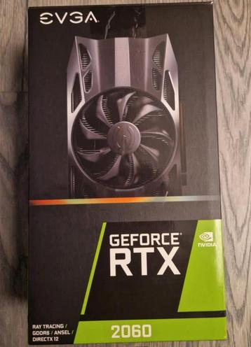 Refurbished & Getest | EVGA RTX 2060 6GB Single Fan met Doos beschikbaar voor biedingen