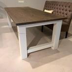 OPRUIMING Bas eettafel eiken DOE EEN BOD!, Ophalen, Eikenhout, 200 cm of meer, 50 tot 100 cm
