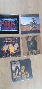 Verzameling vinyl: Pink Floyd, Queen, Keith Richards, Cd's en Dvd's, Vinyl | Rock, Ophalen of Verzenden, Zo goed als nieuw, 12 inch