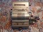Vintage Brunsviga 13 RK rekenmachine 1950 -1960, Ophalen