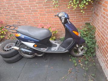 Peugeot Vivacity scooter – accu leeg, verder netjes  beschikbaar voor biedingen