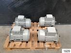 1608. Elektromotor / Flensmotor / motoren / VEM / Hoyer, Doe-het-zelf en Verbouw, Motoren, Ophalen, Nieuw, Elektromotor, 1800 rpm of meer
