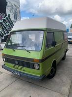 Volkswagen lt28 camper oldtimer benzine , t3 t2, Caravans en Kamperen, Buscamper of Camperbus, Volkswagen, Particulier, 5 tot 6 meter