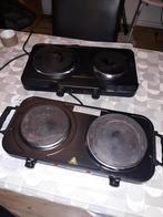 elektrische kookplaat 2 stuks, Witgoed en Apparatuur, Kookplaten, Gebruikt, 3 kookzones of minder, Ophalen of Verzenden, Vrijstaand
