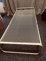 Prima een persoon bedbodem/logeerbed 90x200, Ophalen, 90 cm, Eenpersoons, Wit