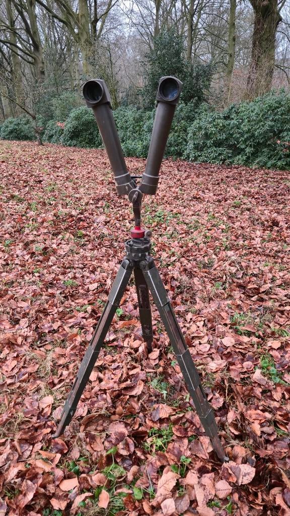 Duitse WO2 schaarkijjer en statief., Verzamelen, Militaria | Tweede Wereldoorlog, Nederland, Ophalen of Verzenden