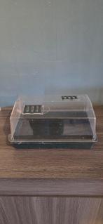 Kweekbak - 37,5x24x18,5 cm, Tuin en Terras, Kweekspullen, Ophalen, Gebruikt, Kweekbak