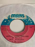 Roy Marsden & The Q D’s - Well Controlled (Reggae 7”, Ophalen of Verzenden, Gebruikt