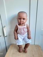 Donkere pop van het merk Berenquer., Ophalen of Verzenden, Zo goed als nieuw, Babypop