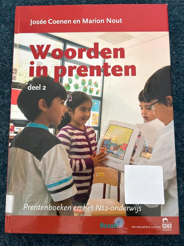Woorden in prenten deel 2, Boeken, Prentenboeken en Plaatjesalbums, Gelezen, Prentenboek, Ophalen of Verzenden