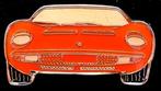 Lamborghini type Miura pin, Verzenden, Nieuw, Transport, Speldje of Pin