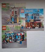 LEGO Creator 31050 Hoekrestaurant (3-in-1), Ophalen of Verzenden, Zo goed als nieuw
