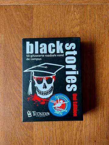 Black stories student editie beschikbaar voor biedingen