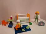 Playmobil inrichting ziekenhuis, bed, arts patiënt, Ophalen of Verzenden, Zo goed als nieuw
