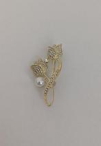 Tulpen broche, Overige materialen, 4 tot 7 cm, Overige kleuren, Nieuw
