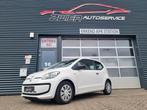Volkswagen up! 1.0 44KW/60PK 3-DRS 2016 Wit, Auto's, Voorwielaandrijving, Stof, 840 kg, 4 stoelen