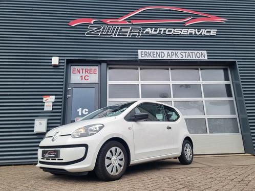 Volkswagen up! 1.0 44KW/60PK 3-DRS 2016 Wit, Auto's, Volkswagen, Bedrijf, up!, ABS, Airbags, Airconditioning, Isofix, Radio, Benzine