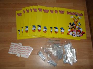 DONALD DUCK OPBERGMAPPEN beschikbaar voor biedingen