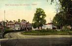Wijde Noorderhorne met plantsoen. Sneek. - B-keus - gelopen, Ophalen of Verzenden, Voor 1920, Gelopen, Friesland