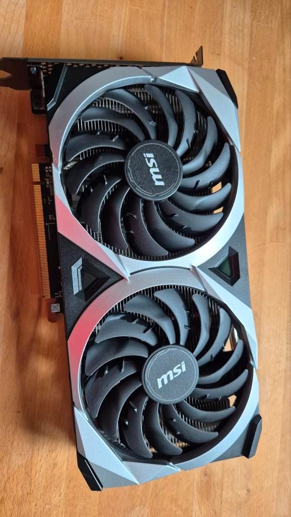MSI AMD RX 6600 Grafische Kaart, Computers en Software, Videokaarten, Gebruikt, AMD, PCI-Express 4.0, GDDR6, HDMI, DisplayPort