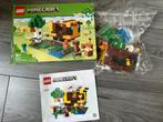 Lego minecraft 21241 het bijenhuisje, Ophalen of Verzenden, Zo goed als nieuw, Complete set, Lego