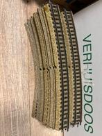 Marklin rails 3200 - 20 stuks, Hobby en Vrije tijd, Modeltreinen | H0, Wisselstroom, Gebruikt, Rails, Ophalen of Verzenden