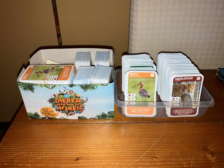 Dierenplaatjes Freek Vonk (ook compleet), Albert Heijn, Verzamelen, Supermarktacties, Ophalen of Verzenden