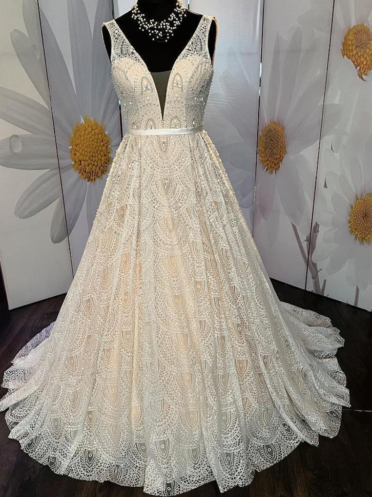 Nieuw maat 36 -36/38 Passions By Lilly LINA, Kleding | Dames, Trouwkleding en Trouwaccessoires, Nieuw, Trouwjurk, Overige kleuren