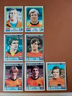 panini 1974 en 1978 Nederland ruud krol wk 78, Verzamelen, Ophalen of Verzenden, Zo goed als nieuw, Buitenlandse clubs, Poster, Plaatje of Sticker