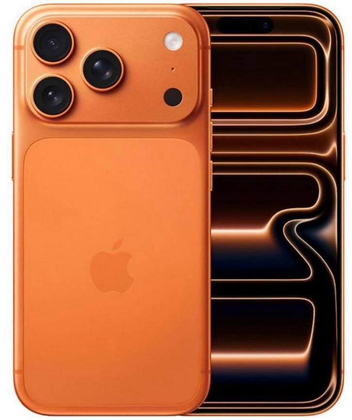 Apple IPhone 17 pro 512 gb oranje nieuw factuur + Garantie, Telecommunicatie, Mobiele telefoons | Apple iPhone, Nieuw, 512 GB