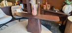 Sidetable Mangohout – Bruin 180 cm Showmodel korting!, Ophalen, JaRa, Jarameubeloutlet@hotmail.com, Zo goed als nieuw