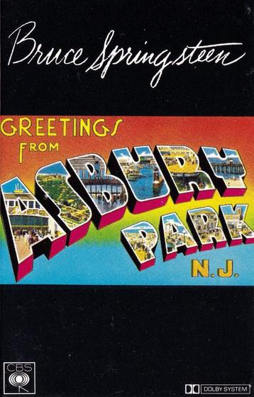 Cassettebandje Bruce Springsteen – Greetings From Asbury ... beschikbaar voor biedingen