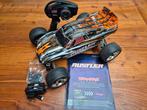 Traxxas Rustler 2WD Brushless, Hobby en Vrije tijd, Modelbouw | Radiografisch | Auto's, Ophalen, Gebruikt, Auto offroad