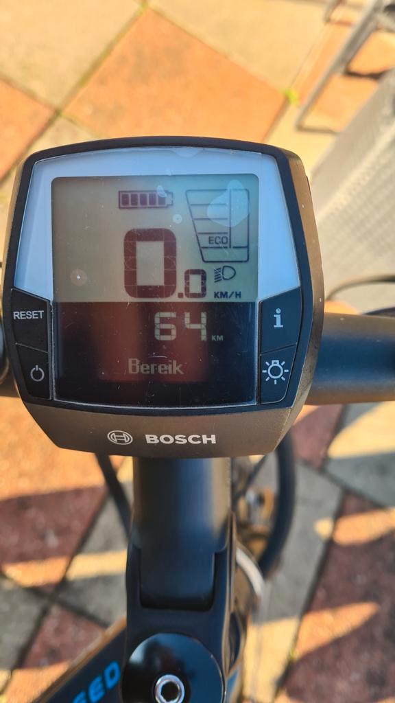 speedpedelec highspeed bike 45 km/u sparta bosch, Fietsen en Brommers, Fietsen | Tandems, Zo goed als nieuw, Minder dan 10 versnellingen