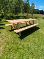 Douglas picknick tafel 2/2,5/3m, Tuin en Terras, Picknicktafels, Ophalen of Verzenden, Nieuw, Rechthoekig, Hout