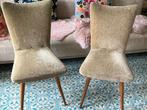 Vintage stoelen, Ophalen, Hout, Gebruikt, Twee