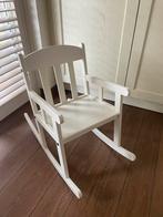 Ikea Sundvik kinder schommelstoel wit, Ophalen, Zo goed als nieuw, Stoel(en)