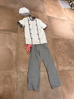 Carnaval Koks kostuum maat 50, Ophalen of Verzenden, Zo goed als nieuw, Maat 48/50 (M)