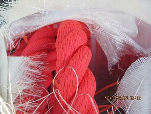 goedkoop rood dik zacht touw 40mm, Huis en Inrichting, Woonaccessoires | Overige, Nieuw, Ophalen of Verzenden