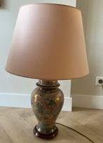 Antieke chinese vaaslamp, lamp, Huis en Inrichting, Lampen | Tafellampen, Ophalen, Gebruikt, Overige materialen, Minder dan 50 cm
