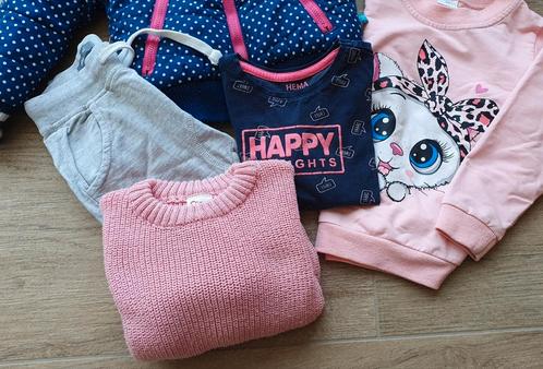 Kleding set meisje maat 86 / 92, Kinderen en Baby's, Kinderkleding | Kinder-kledingpakketten, Gebruikt, Maat 92, Ophalen of Verzenden