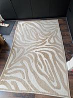 Volero Dunya Zebra vloerkleed 160x230cm, Huis en Inrichting, Stoffering | Tapijten en Kleden, 150 tot 200 cm, Wit, 200 cm of meer